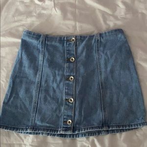 Jean Skirt